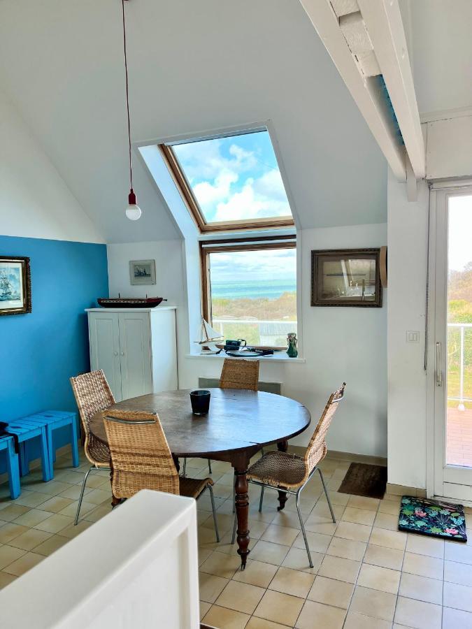 COC - Villa Le Grand Terrain - Vue Mer Wissant Eksteriør bilde