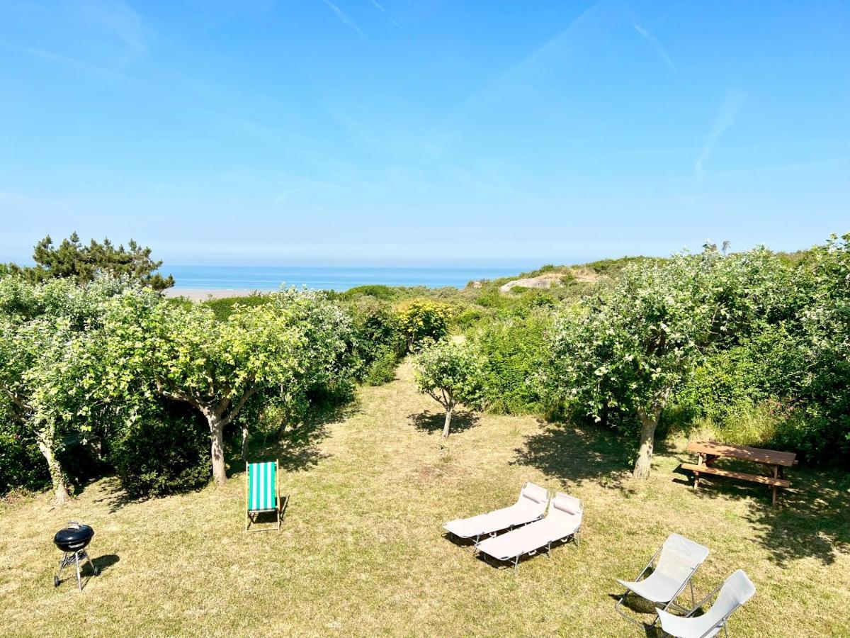 COC - Villa Le Grand Terrain - Vue Mer Wissant Eksteriør bilde