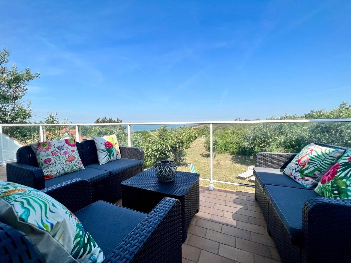 COC - Villa Le Grand Terrain - Vue Mer Wissant Eksteriør bilde
