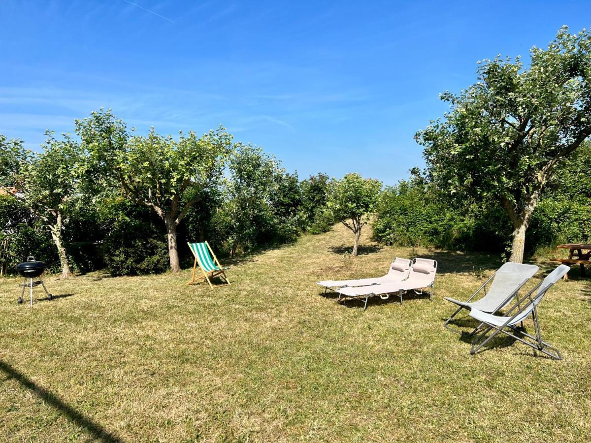 COC - Villa Le Grand Terrain - Vue Mer Wissant Eksteriør bilde