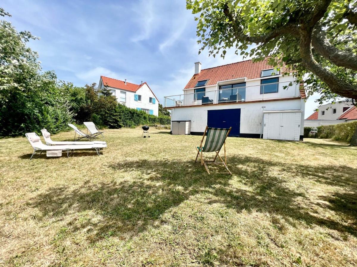 COC - Villa Le Grand Terrain - Vue Mer Wissant Eksteriør bilde